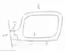 Fig. 01 - Exterior mirror assembly with actuator