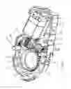 Fig. 07 - Exterior mirror assembly with actuator