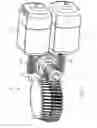 Fig. 08 - Exterior mirror assembly with actuator