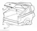 Fig. 01 - Storage assembly for use with vehicle storage platform