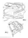 Fig. 02 - Storage assembly for use with vehicle storage platform