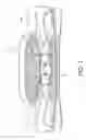 Fig. 02 - LIGHTWEIGHT FLOATING LICENSE PLATE BRACKET