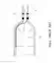 Fig. 08 - Air bag packaging arrangement and self-adhesive checking valve thereof