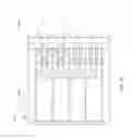 Fig. 12 - Air bag packaging arrangement and self-adhesive checking valve thereof