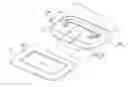 Fig. 01 - Seatbelt device bezel