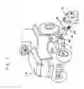 Fig. 02 - Method of cleaning underside of wheeled outdoor equipment