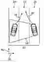 Fig. 01 - Method for operating a motor vehicle when changing lanes, and motor vehicle