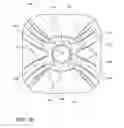 Fig. 11 - Snowmobile track stud support