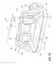 Fig. 14 - Snowmobile track stud support