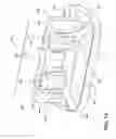 Fig. 15 - Snowmobile track stud support