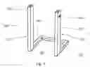 Fig. 05 - Two-wheeler stand with fillable base element and method