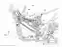 Fig. 01 - Harness routing structure for saddled vehicle
