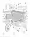Fig. 07 - Harness routing structure for saddled vehicle