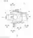 Fig. 11 - Harness routing structure for saddled vehicle