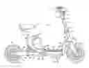 Fig. 01 - Foldable motorized bicycle