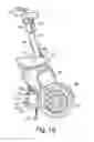 Fig. 11 - Foldable motorized bicycle