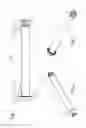 Fig. 02 - Wheel securing axle and bicycle hub assembly