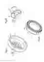 Fig. 05 - Wheel securing axle and bicycle hub assembly