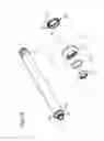 Fig. 08 - Wheel securing axle and bicycle hub assembly