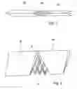 Fig. 02 - Shape-variable gap covering between control surfaces and adjacent structural components on aircrafts