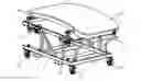 Fig. 01 - Support trolley for supporting a door of an aircraft