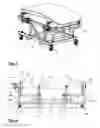 Fig. 03 - Support trolley for supporting a door of an aircraft