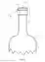 Fig. 05 - DRIP FREE GLASS BOTTLES AND METHODS OF MAKING SUCH BOTTLES