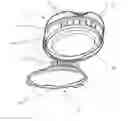 Fig. 01 - HYGIENIC SEAL FOR CONTAINERS