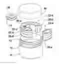 Fig. 01 - CONTAINER AND METHOD FOR THE STORAGE AND EXTEMPORANEOUS RECONSTITUTION OF A MIXTURE OF COMPOUNDS IN FIXED PROPORTIONS