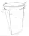 Fig. 01 - SQUARE FOLDABLE INSULATED CUP SLEEVE