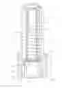 Fig. 16 - Container comprising a dispenser for goods to be packaged