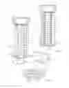 Fig. 24 - Container comprising a dispenser for goods to be packaged