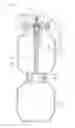 Fig. 02 - Two-liquid discharge container