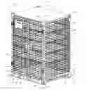 Fig. 01 - Cargo locker with doors