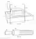 Fig. 16 - Inflatable refuse containers and methods of use