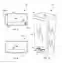 Fig. 05 - Trash can with bag dispenser