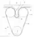 Fig. 01 - Device for decurling a web of material, such as a paper web