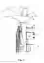 Fig. 06 - Lifting arm assembly and method of changing a holder in said lifting arm assembly