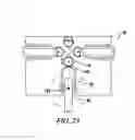 Fig. 20 - Cargo vessel lid lifting system