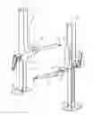 Fig. 01 - Lifting apparatus for lifting and lowering vehicles