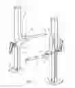 Fig. 02 - Lifting apparatus for lifting and lowering vehicles