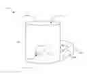 Fig. 01 - Apparatus for storing and dispensing wine