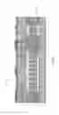 Fig. 10 - Epi-poly etch stop for out of plane spacer defined electrode