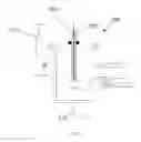 Fig. 09 - Plasma spark discharge reactor and durable electrode