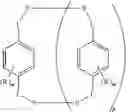 Fig. 76 - Synthesis of cyclophanes from a self-assembly reaction