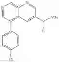 Fig. 10 - 1,7-naphthyridine derivatives