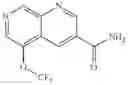 Fig. 11 - 1,7-naphthyridine derivatives