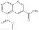 Fig. 33 - 1,7-naphthyridine derivatives