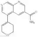 Fig. 34 - 1,7-naphthyridine derivatives