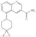 Fig. 35 - 1,7-naphthyridine derivatives